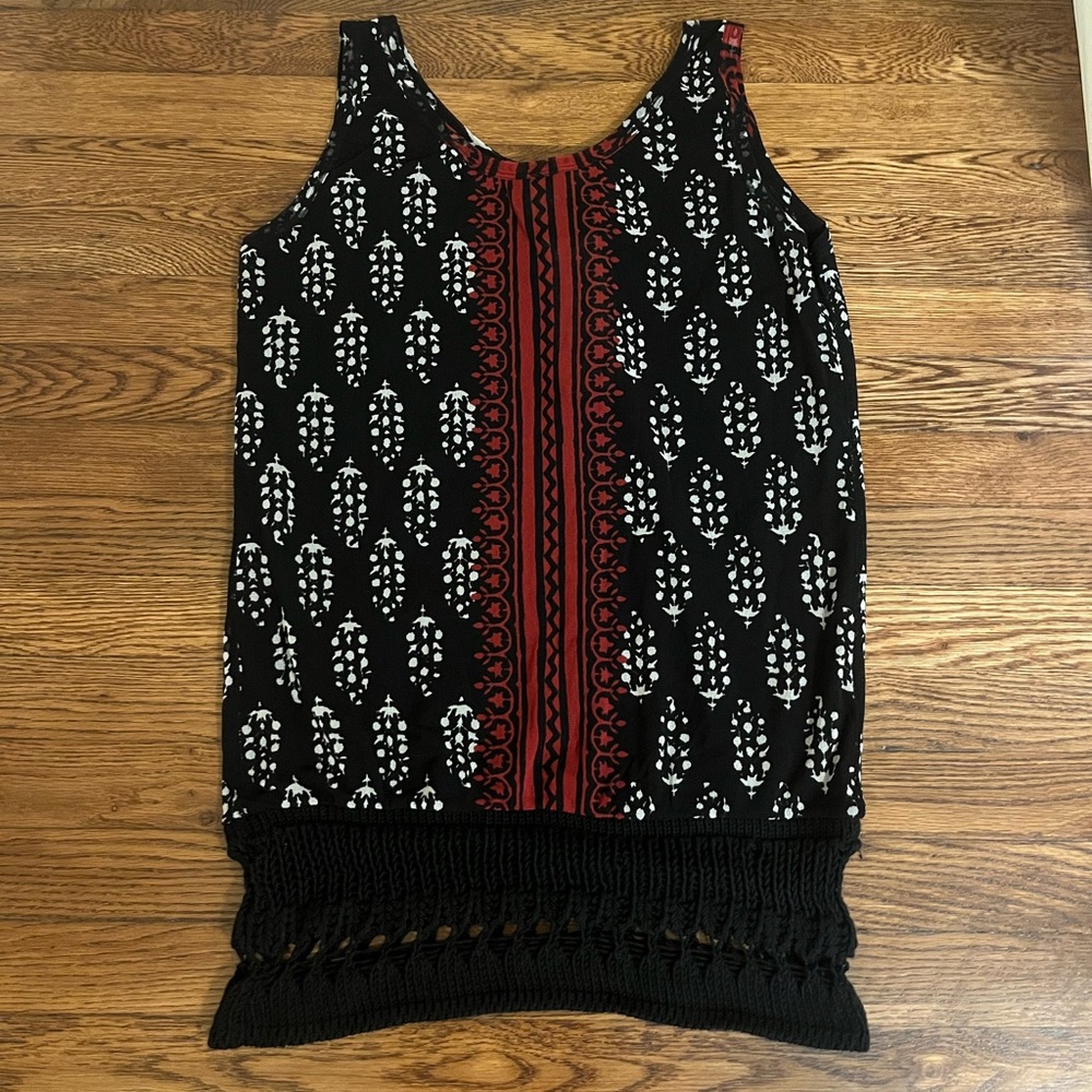 Vintage Jean Paul Gaultier Soleil Tank Top - Picture 1 of 5